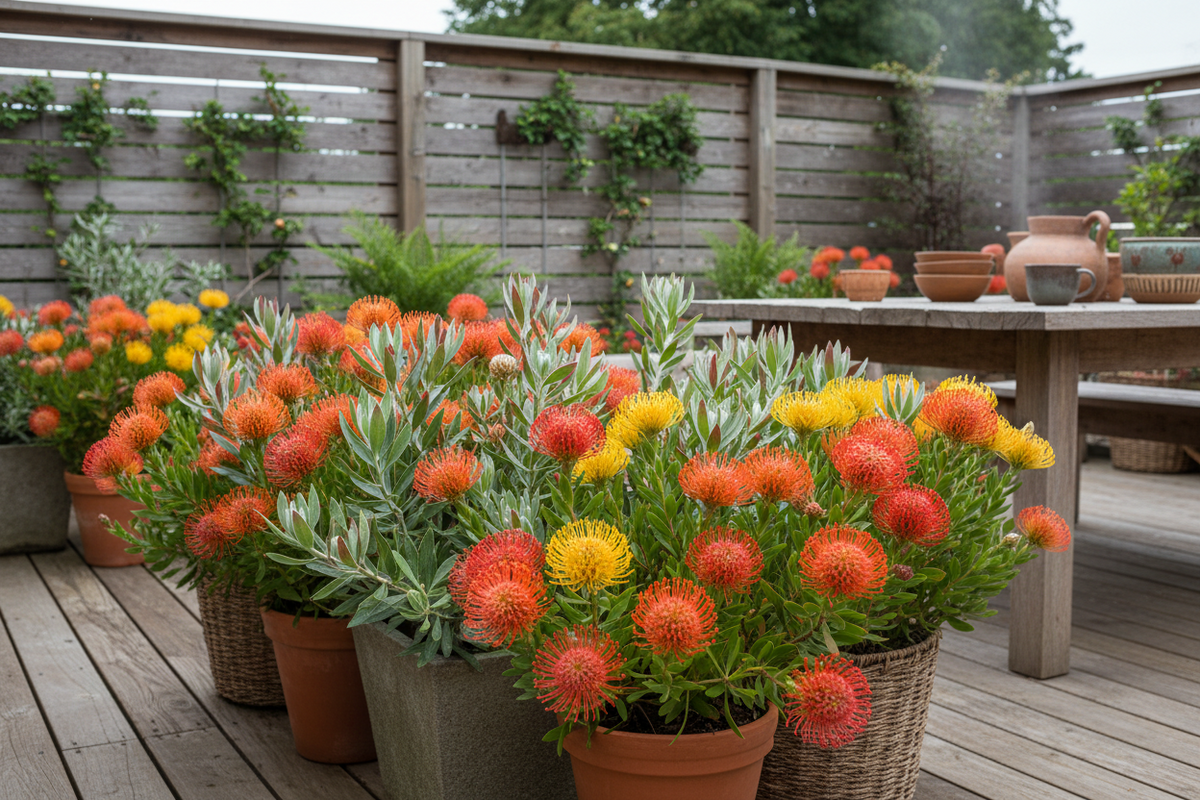 Expanding Your Collection to Your Canada Patio: Pincushions & Leucadendrons