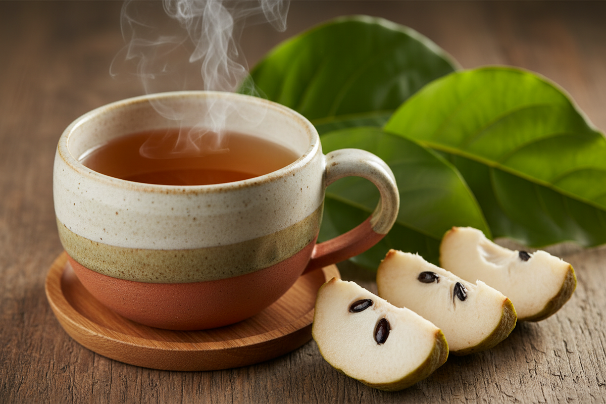 Cherimoya Tea Leaves: Nature's Hidden Wellness Secret
