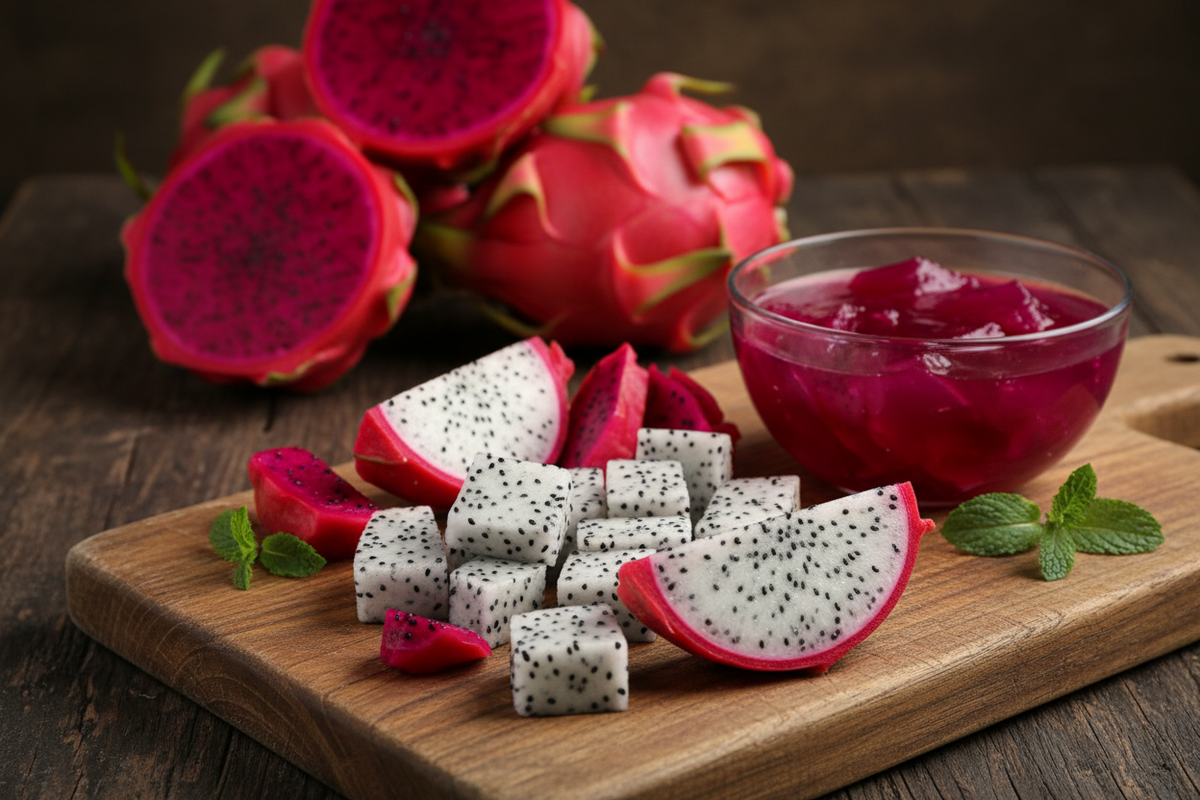 Can You Eat Dragon Fruit Skin? Plus a Tasty Recipe to Try
