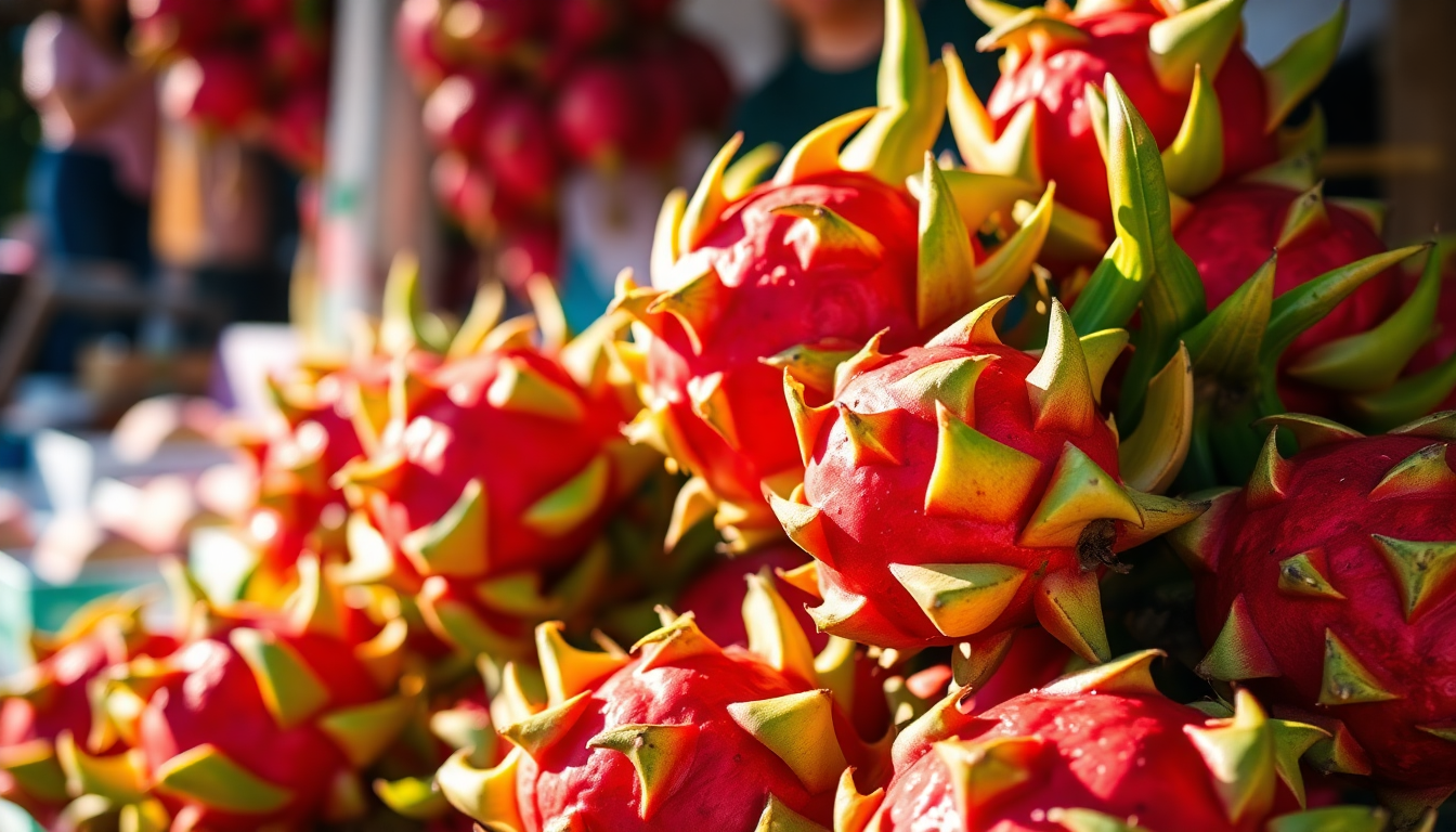 Dragon Fruits: Nature's Sweetest Treasure and Why You Should Be Eating Them