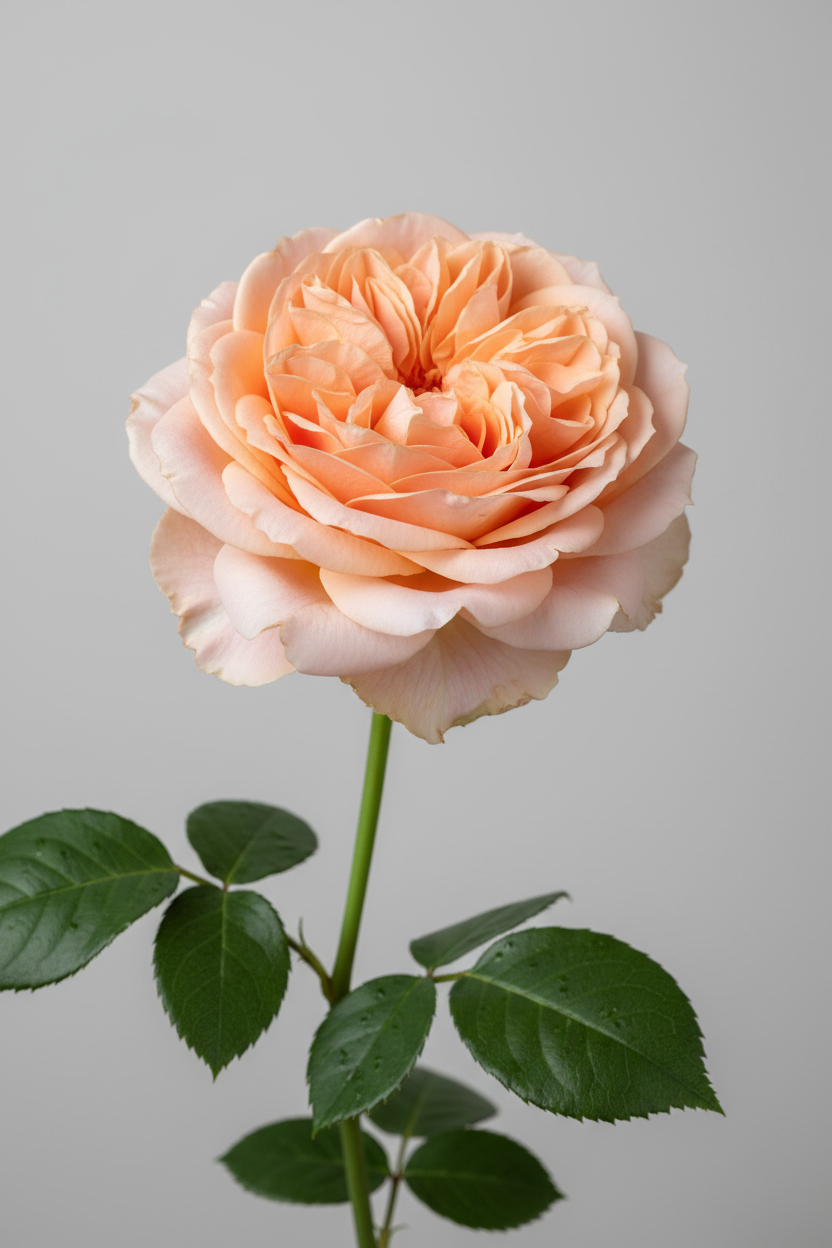 Apricot Candy™ Rose: Fragrant Apricot & Peach Blooms