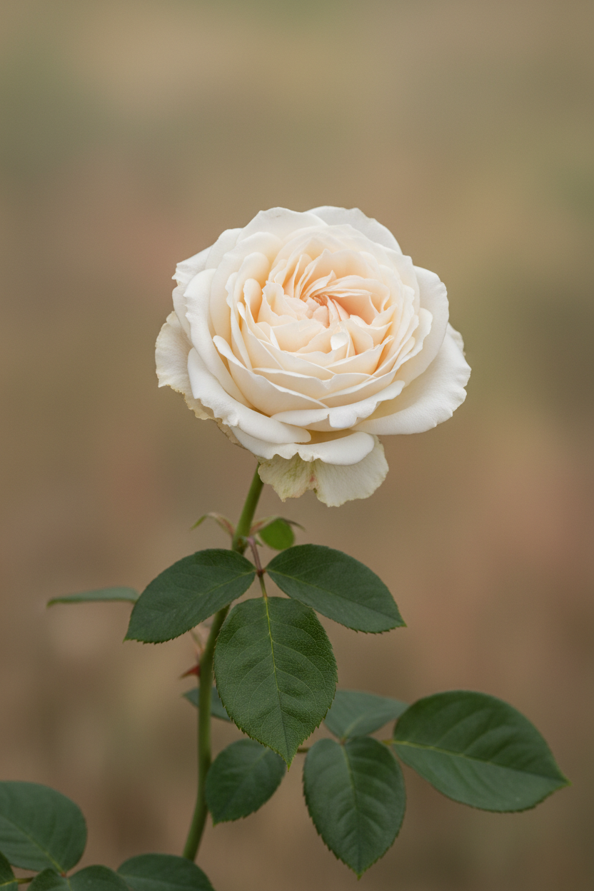 Bolero™ Rose: Fragrant Creamy White Rose