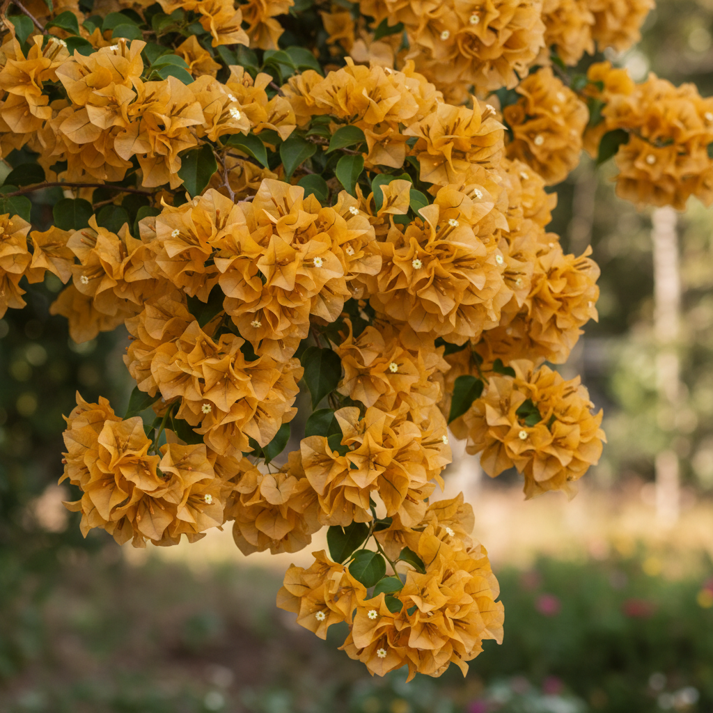 Bougainvillea ‘California Gold’