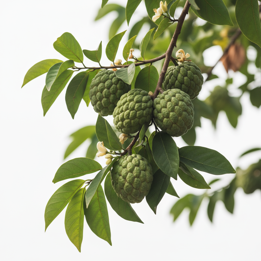 Cherimoya: Vietnamese Na Tree - Sugar Apple - Annona squamosa Fruit Tr ...