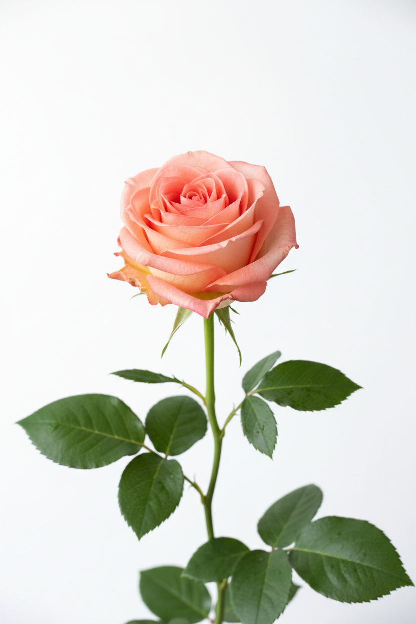 Cherries & Champagne™ Rose: Red and Cream Bicolor Floribunda Rose