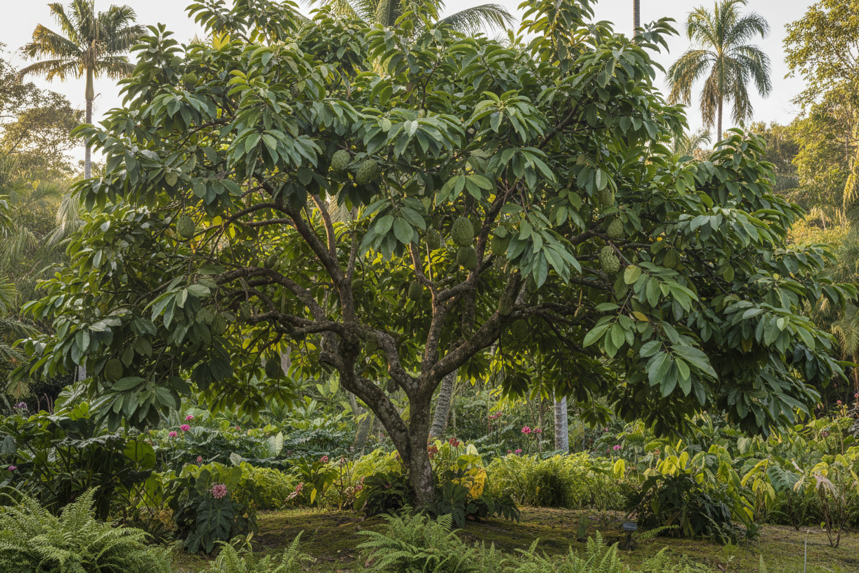Cherimoya: ‘Peruvian Gold’ Tree - Andean Custard Apple - Annona cherimola Fruit Tree