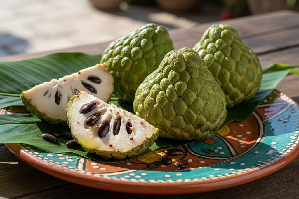 Cherimoya: ‘Peruvian Gold’ Tree - Andean Custard Apple - Annona cherimola Fruit Tree