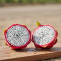Dragon Fruit Plant: A Tropical Delicacy, Editable White Flower and Tasty Fruit