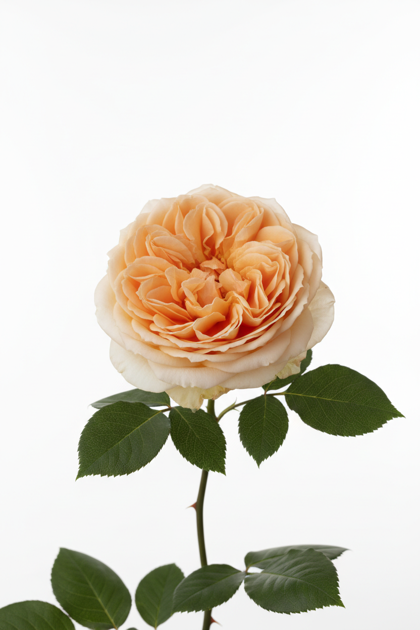 Princesse Charlène de Monaco® Rose: Fragrant Creamy White Rose